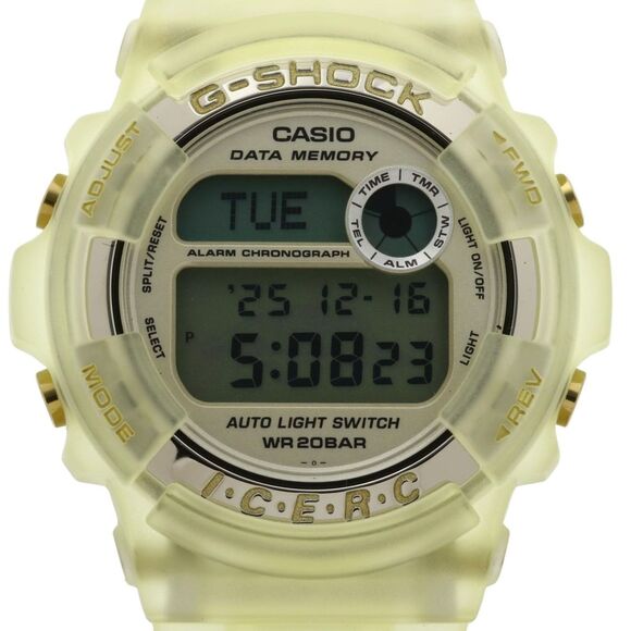 CASIO GSHOCK 7th International Dolphin and Whale Memorial Model DW9200K9BT Cl...